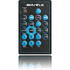 Автомагнітола SUD-345 Black/Blue USB/SD ресивер, SHUTTLE, фото 5