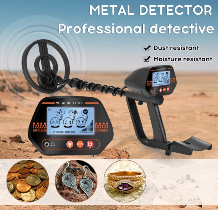 Металошукач MD-4070 MD4070 новий! дитячий металошукач металодетектор
