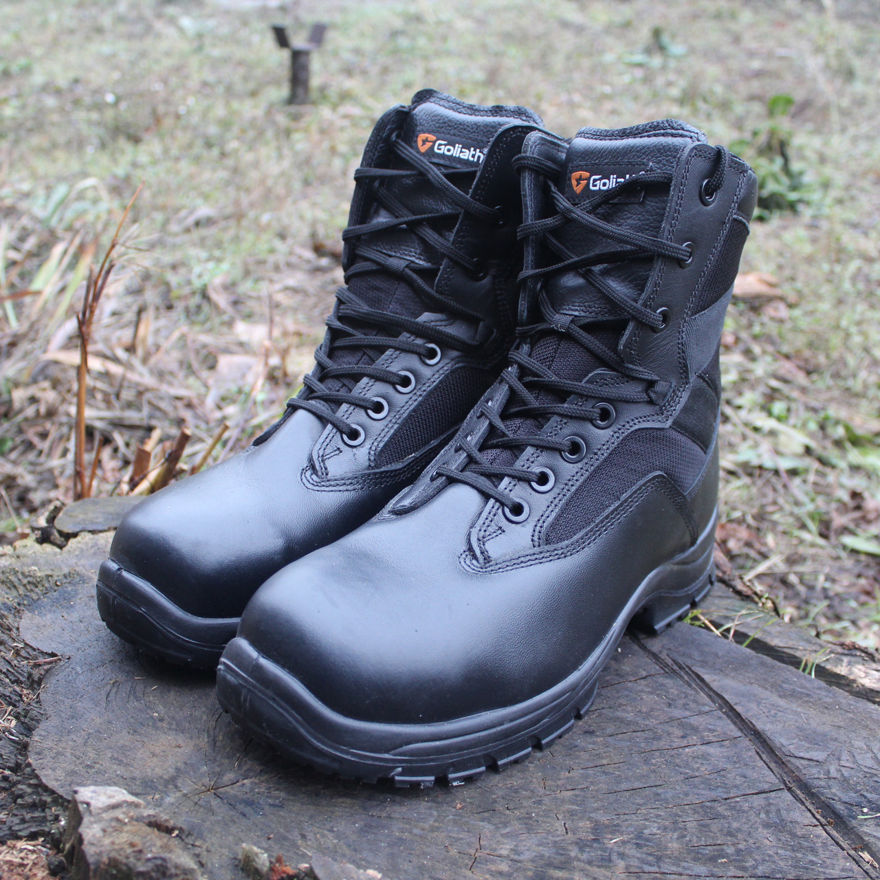 Черевики захисні EU 44 YDS® Goliath DLPM 1257 оригінал ВС Великобританії нові - Black - Лот 205