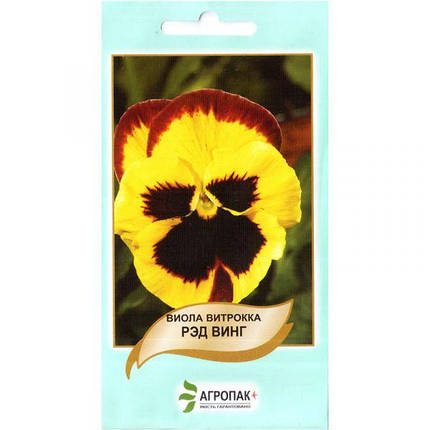 Насіння віоли "Ред Вінг" (0,1 г) від Legutko, Польща, фото 1