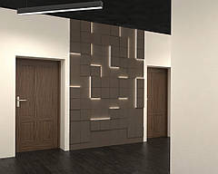 Led-панель Квадрати 25х25 DecoWallsTM