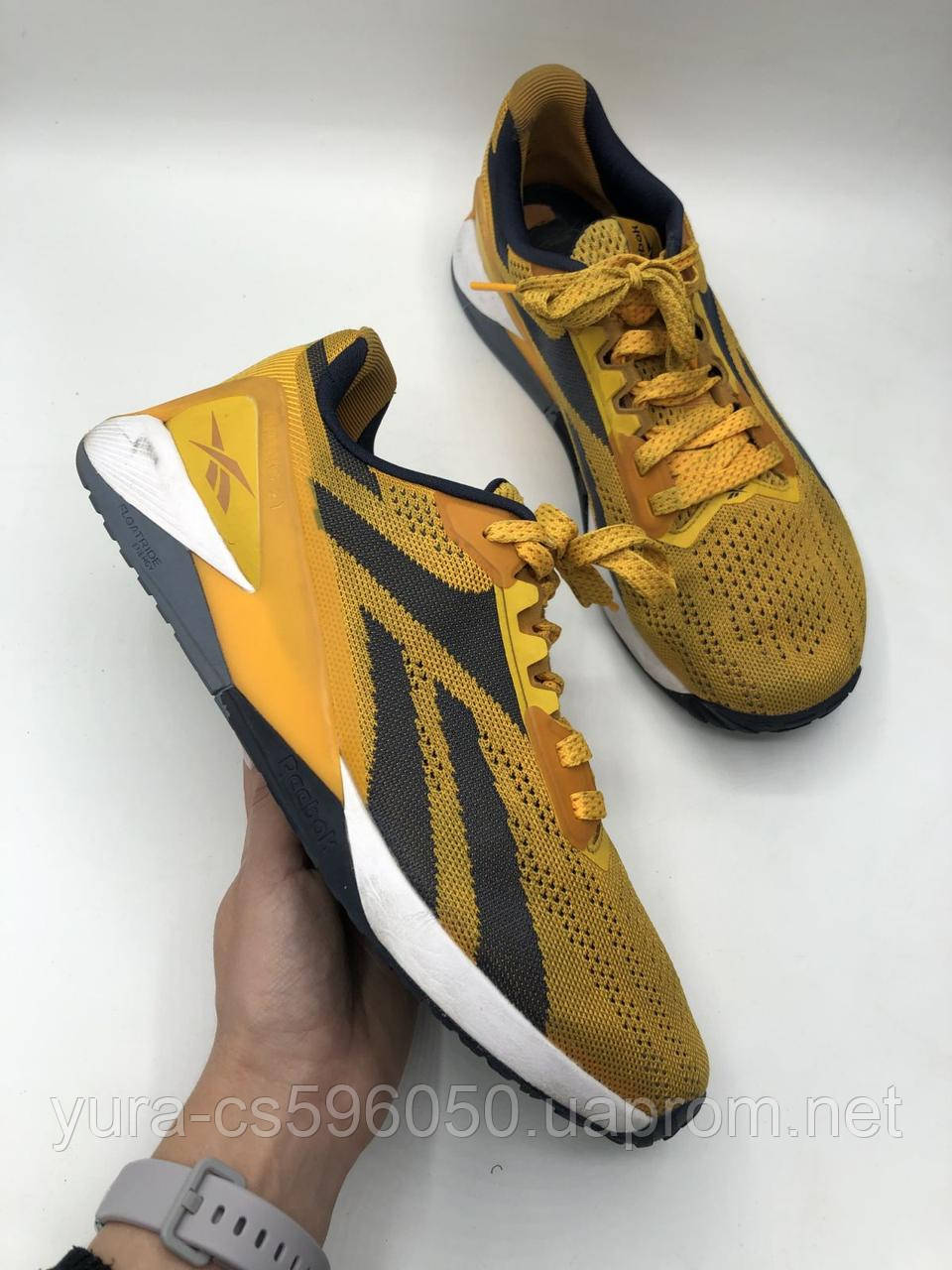 Кросівки для тренувань reebok nano x1 h02831 оригінал