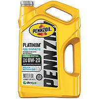 Оригинальное моторное масло Pennzoil Platinum SAE 0W20 MS-6395 ILSAC GF-6А WSS-M2C962-A (4.73 л) USA 550046127