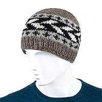 Шапка в'язана з вовни чоловіча