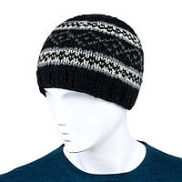 Вовняна Шапка чоловіча в'язана