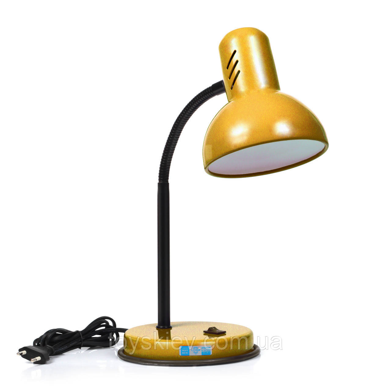 Настільна лампа Loga Light "Україна" (від 25W — 60 W) ЗОЛОТІ, фото 1