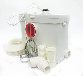 каналізаційне встановлення сололіфт Euroaqua MP 400 для унітаза, раковини, мийки.