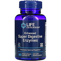 Улучшенные пищеварительные ферменты Life Extension "Enhanced Super Digestive Enzymes" 140 мг (60 капсул)