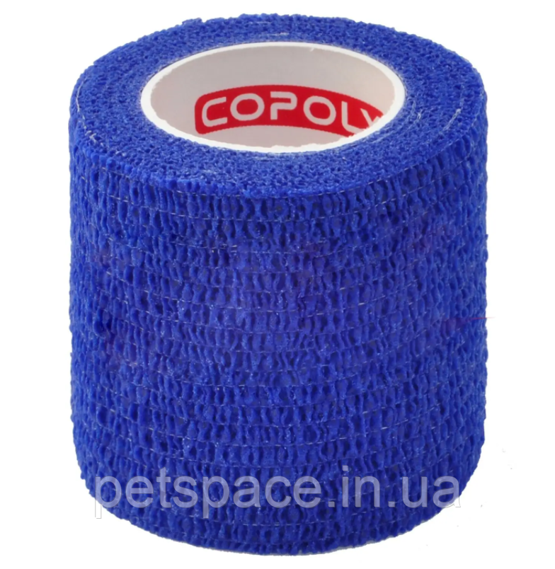 Самоклеючий фіксуючий бинт Copoly 5х450см