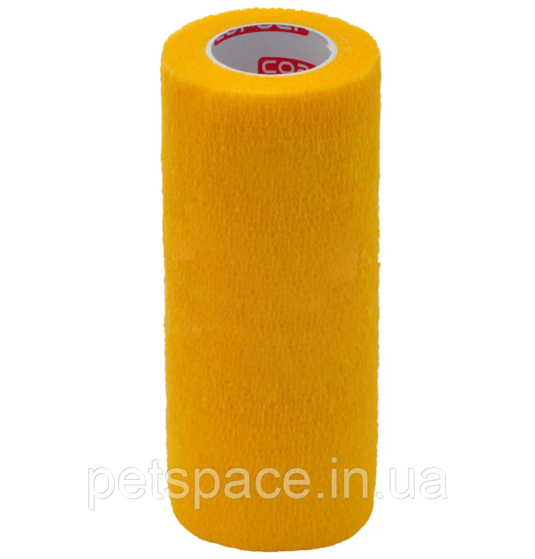 Самоклеючий фіксуючий бинт Copoly 15х450см