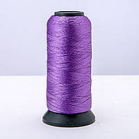 Фурнитура Катушка Нитка для бус, рукоделия капроновая фиолетовая d-0,9мм