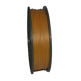 PLA філамент нитка пластик для 3D друку Pochatok Filament 1,75 мм золотий шовковий