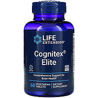 Комплекс для когнитивной поддержки Life Extension "Cognitex Elite" (60 таблеток)