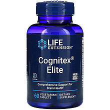 Комплекс для когнітивної підтримки Life Extension "Cognitex Elite" (60 таблеток)