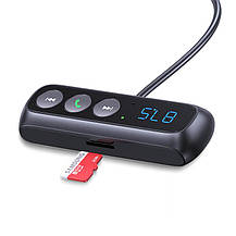 FM-модулятор USAMS Car Digital Display FM Wireless Audio Receiver US-SJ503, фото 4