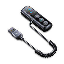 FM-модулятор USAMS Car Digital Display FM Wireless Audio Receiver US-SJ503, фото 3