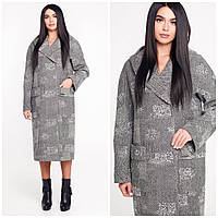 Женское демисезонное пальто с капюшоном В-1120 МО 13324