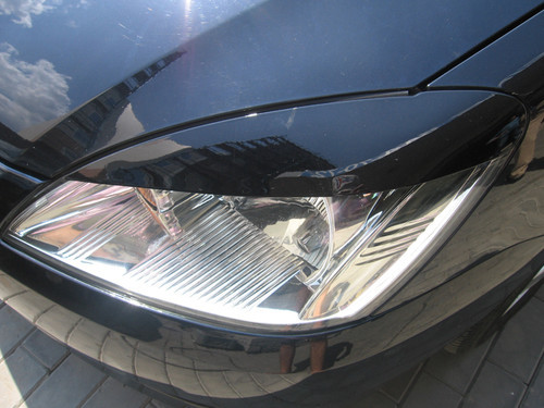 Вії Mitsubishi Lancer 9 (Широкі), накладки на фари Мітсубіші Лансер 9