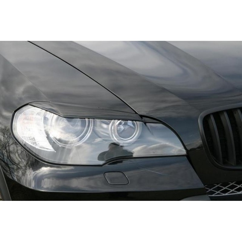 Накладки на фари BMW X5 E70, Вії БМВ Х5 Е70