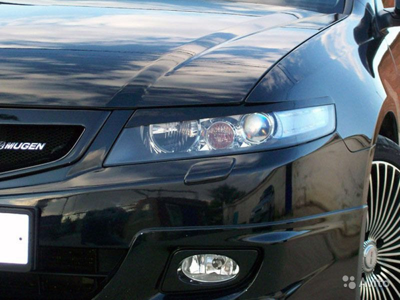 Накладки на фари Honda Accord 7, Вії Хонда Акорд