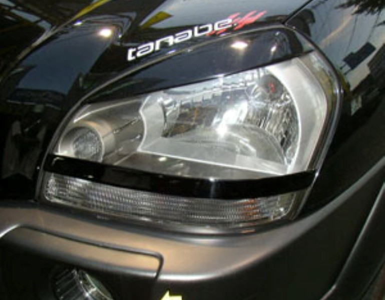 Вії Hyundai Tucson (Рівні), накладки на фари Туксон