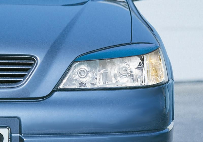 Вії Opel Astra G, накладки на фари Опель Астра Г