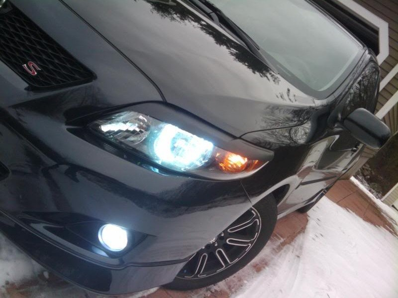 Накладки на фари Toyota Corolla, Вії Тойота Королла