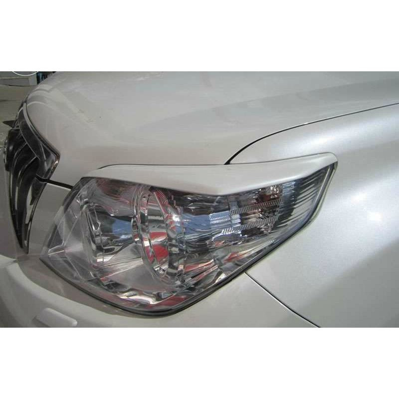 Накладки на фари Toyota Prado 150 (до рестайл), Вії Прадо 150