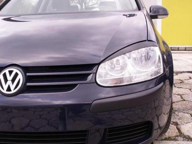 Накладки на фари Volkswagen Golf 5, Вії Гольф
