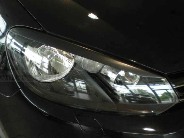 Накладки на фари (Війки) Volkswagen Golf 6, Гольф 6