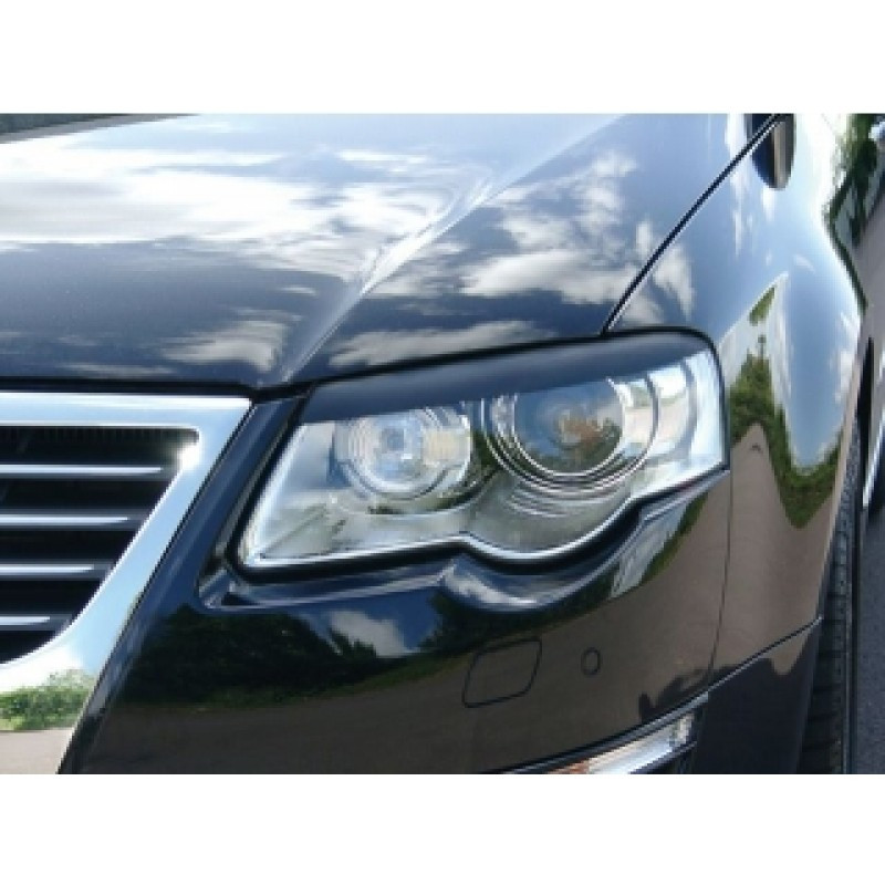 Накладки на фари Volkswagen Passat B6 3С, Вії Пассат Б6