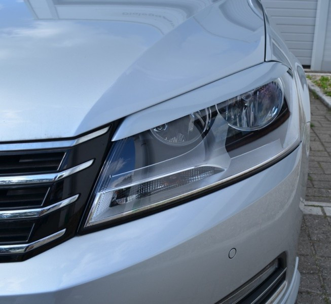 Накладки на фари Volkswagen Passat B7 Європа, Вії Пассат Б7