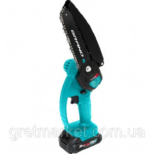 Пила акумуляторна ланцюгова Grand АПЦ-20V/6-2