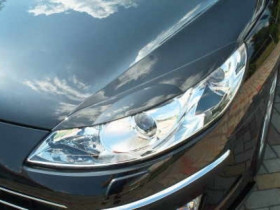 Вії для Peugeot 407, накладки на фари Пежо 407