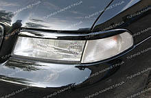 Вії для Audi A4 B5 (94-00), накладки на фари Ауді А4 Б5