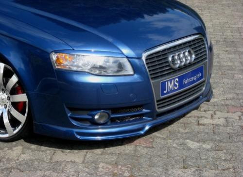 Вії для Audi A4 B7, накладки на фари Ауді А4 Б7