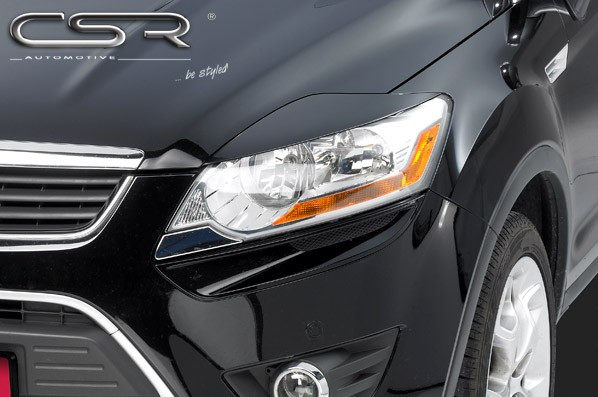Вії для Ford Kuga 1 (08-12) , накладки на фари Форд Куга