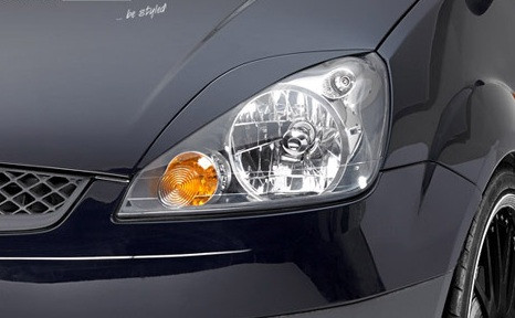 Вії Ford Fiesta MK6, Накладки на фари Форд Фієста МК6