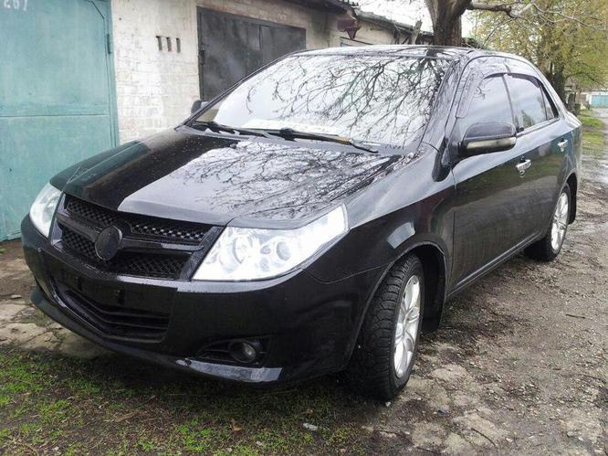 Вії Geely MK 2006-2014, Накладки на фари Джилі МК