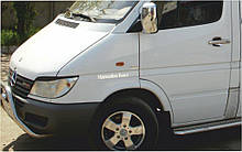 Вії Mersedes Sprinter (95-06), накладки на фари Мерс Спринтер