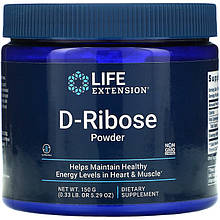 D-рибоза Life Extension "D-Ribose Powder" (150 г)