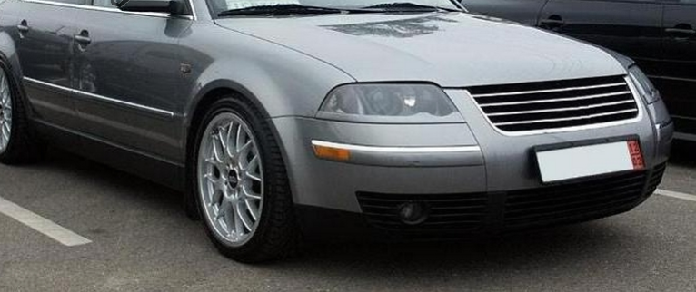 Вії на фари Volkswagen Passat B5 3BG (01-05), вії Пассатт Б5 рестайл