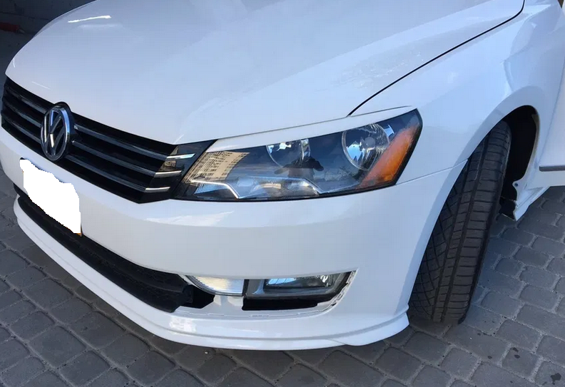 Накладки на фари Volkswagen Passat B7 Америка, Вії Пассат Б7