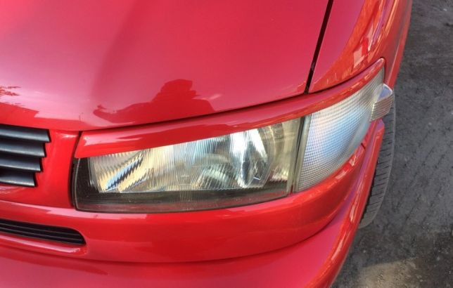Накладки на фари Volkswagen T4 (Косі), Вії Т4