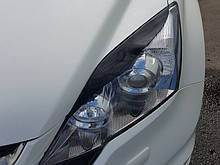 Накладки на фари Honda CRV 3 (06-12), Вії Хонда ЦРВ