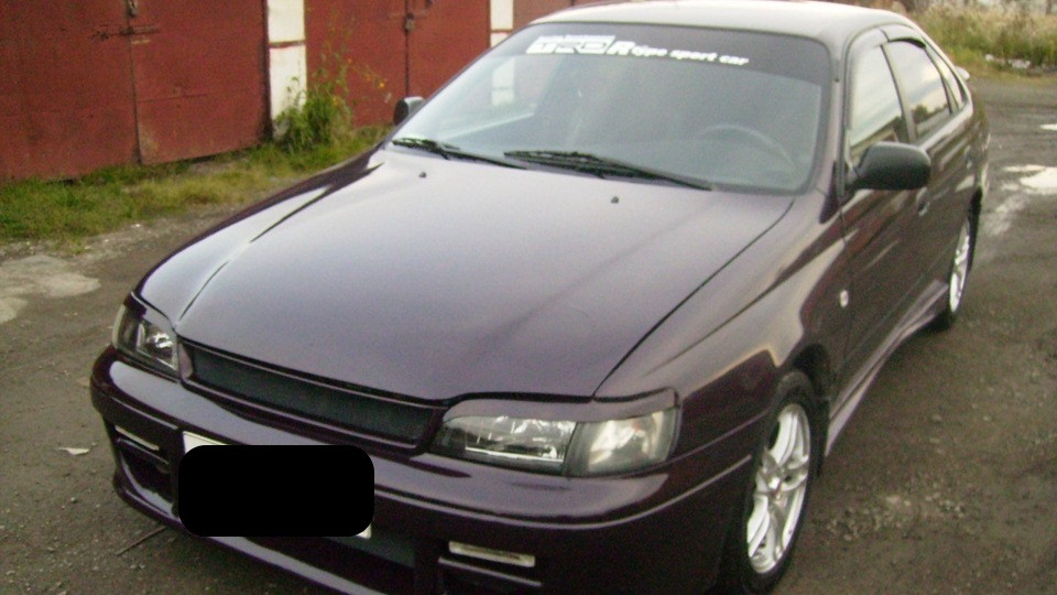 Накладки на фари Toyota Carina E, Вії Тойота Каріна Е