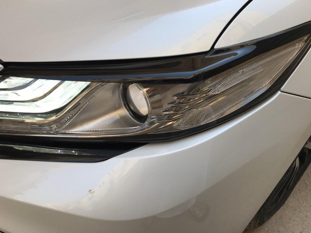 Накладки на фары Toyota Camry 70, Реснички Тойота Камри 70