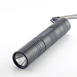 Ручний кишеньковий міні ліхтарик (300LM, led, 5 режимів, 18650*1), Ліхтар без батареї, фото 2
