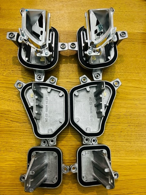 Комплект блоків фари BMW X1/X2 F48/F39 63117428787 63117428788 63117428789 63117428790 63117428791
