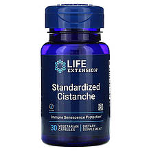 Цистанхе для підтримки імунітету Life Extension "Standardized Cistanche" (30 капсул)